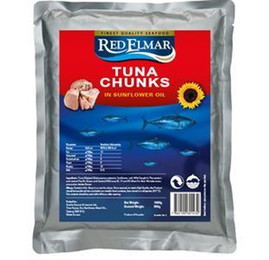 Picture of REDELMAR TUNA POUCHES 1KG